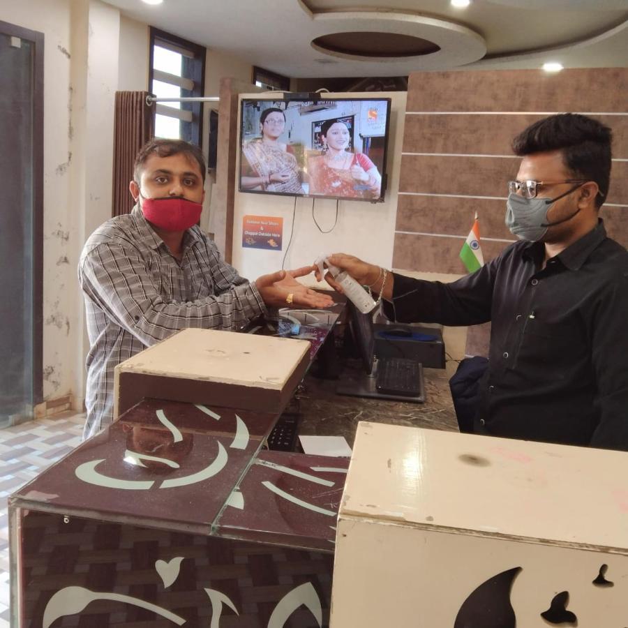 Shree Hotel Shivdhara Somnāth Eksteriør billede
